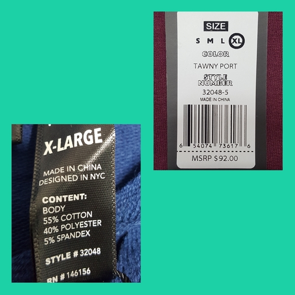 Central Park Tawny Port Hooded Sweater - Picture 6 of 6